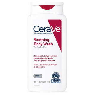 Cerave Eczema Soothing Body Wash 10 Oz