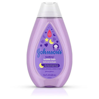 Johnson's Baby S Bedtime Bubble Bath With Calming Aromas 13.6 Fl. Oz