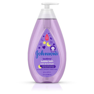 Johnson's Bedtime Baby Bubble Bath With Calming Aromas, 27.1 Oz