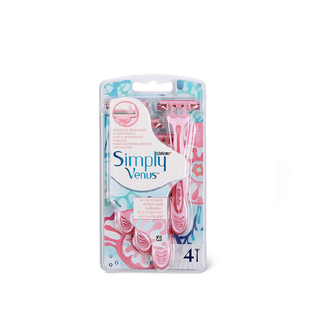 Gillette Simply Venus 4p Razors