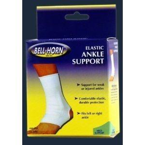 Bell-Horn DJO Elastic Ankle Support White - X-Large