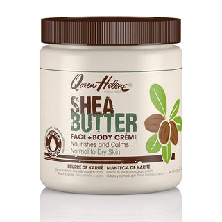 Queen Helene Shea Butter Face + Body Crème 15 Oz. Jar