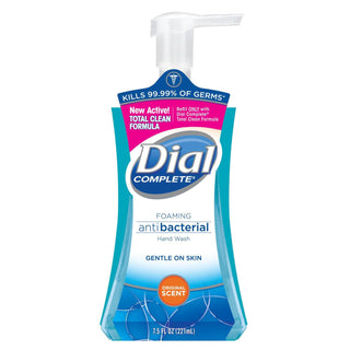 Dial Complete Original Scent Foaming Antibacterial Hand Wash 7.5 Fl. Oz. Pump