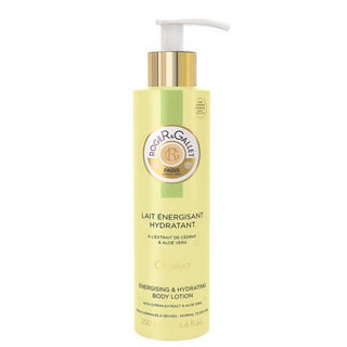 Roger & Gallet Energising Hydrating Body Lotion Cédrat 200ml