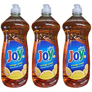 JOY Ultra Orange Scent Dishwashing Liquid 30 Fl. Oz. Bottle