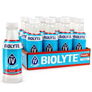 Biolyte® Electrolyte Drink – Tropical Punch – 16 oz