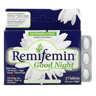 Remifemin Enzymatic Therapy - Good Night, 21 Tablets