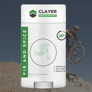 Natural Deodorant - Bike Riders 3.35 OZ - NEW FORMULA