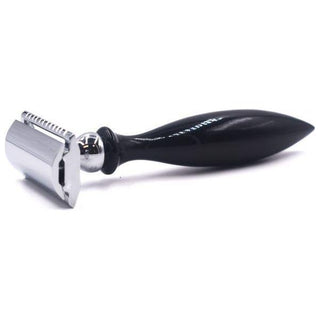 Parker 12R Buffalo Horn Handle Safety Razor