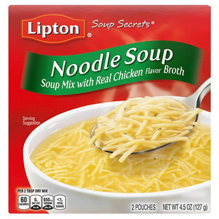 Lipton Soup Secrets Mix With Real Chicken Flavor Broth Noodle - 2.25 Ounce