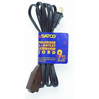Satco 93199 - 15 Brown Extension Cord