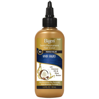 Bigen Semi-Permanent Haircolor #Ib3 Indigo Blue, 3 Oz
