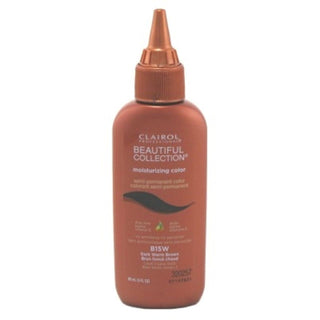 Clairol Professional Beautiful Collection Semi-Permanent Moisturizing Hair Color - B15 Dark Warm Brown
