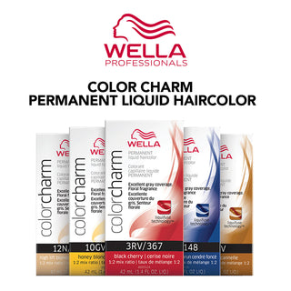 Wella Color Charm Permanent Liquid Hair Toner, T10 Pale Blonde, 1.4 Oz