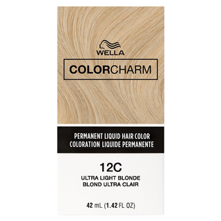 Wella Color Charm Liquid #1290/12C Ultra Light Blonde X 3 Packs