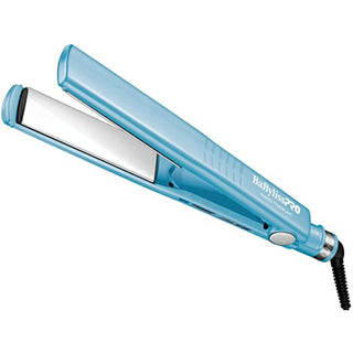 BaBylissPRO Nano Titanium Dual Ionic Flat Iron - Blue - 1.25"