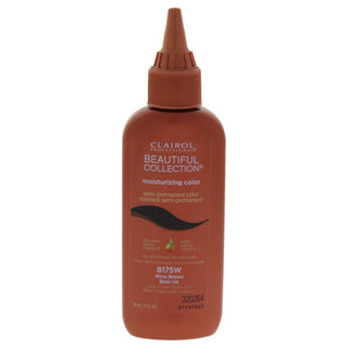 Clairol Beautiful Collection Semi Permanent Hair Color Wine Brown B175W, 3 Oz