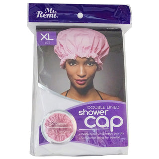 Annie Double Lined Shower Cap X-Large Assorted #4408