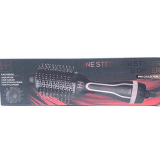 Hot & Hotter 05908 One Step Hair Styler Dryer