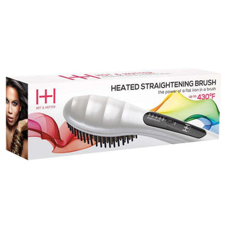 Annie Hot & Hotter Heated Straightening Brush #5948