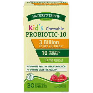 Nature's Truth Probiotic 14, Just 4 Kidz, Chewable Tablets, Natural Berry Flavor