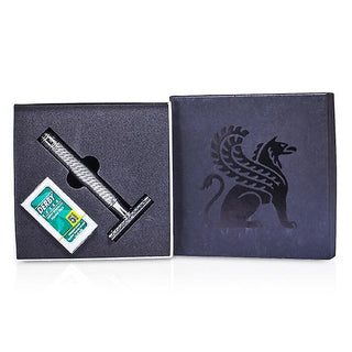 Baxter of California Double Edge Safety Razor + 5 Blades 2pcs