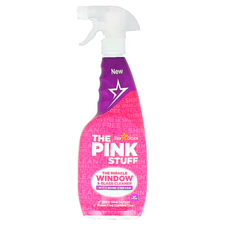 The Pink Stuff Rose Vinegar Window Cleaner 750ml