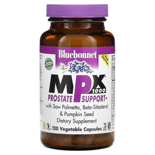 Bluebonnet MPX 1000, Prostate Support, 120 Vcaps, Nutrition