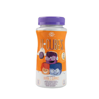 Solgar U-Cubes Children's Vitamin C Gummies, 90 Gummies