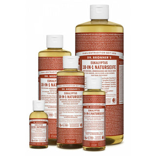 Dr. Bronner's Pure Castile Soap Liquid Organic Eucalyptus