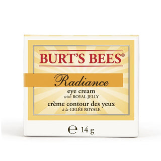 Burt's Bees Radiance Eye Cream, With Royal Jelly
