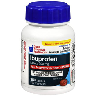 G.n.p. Good Neighbor Pharmacy Ibuprofen 200mg Tablets 250ct