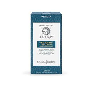 Go Gray Revitalizing Treatment Hair Color Remover