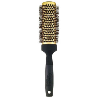 Gold Nano Ceramic Hair Brush with 6 Inch XL Barrel