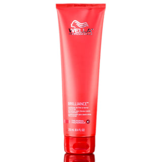 Wella Brilliance Conditioner For Fine To Normal Hair 8.4 Oz
