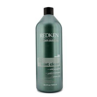 Redken Shampoo Men Mint Clean Invigorating 1000ml/33.8oz