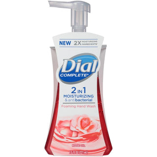 Dial Complete 2 In 1 Moisturizing & Antibacterial Foaming Hand Wash