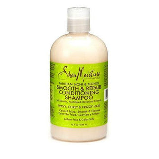 Shea Moisture Tahitian Noni & Monoi Smooth & Repair Shampoo 12oz