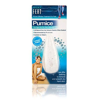 Neat Feet Feat Natural Exfoliating Pumice Stone, 43 Gram
