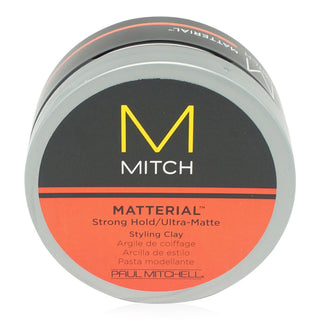 Paul Mitchell Matterial Strong Hold Ultra Matte Styling Clay 3 Oz