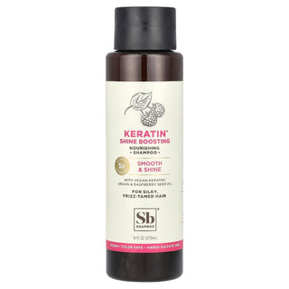 Soapbox Nourishing Shampoo Keratin Shine Boosting For Silky Frizz-Tamed Hair - 16 Fl