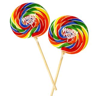 Adams & Brooks Whirly Pop Rainbow 3 Oz