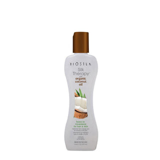 BioSilk Therapy With Organic Coconut Oil Leave-In Treatment
