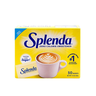 Splenda Sweetener, Zero Calorie, Packets