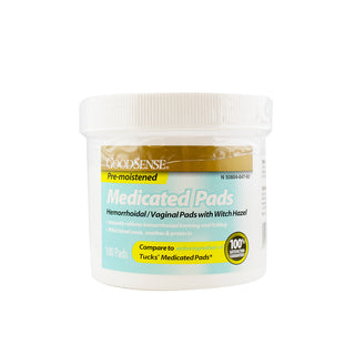GoodSense Medicated Pads Canister