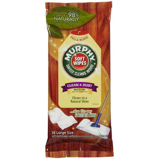 Murphy Oil Soap Wipes Wood Cleaner (25902PK)