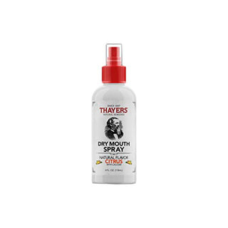 Thayer's Dry Mouth Spray, Sugar Free, Natural Citrus Flavor 4 Oz