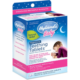 Hyland's Homeopathic Baby Nighttime Teething Tablets