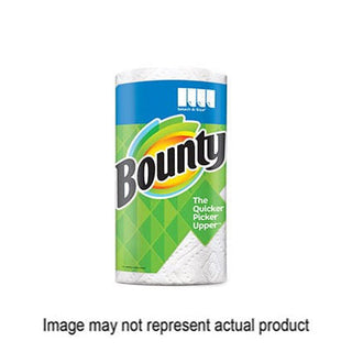 Bounty Paper Towels, White, 1 Regular Roll