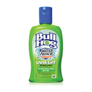 Bull Frog Water Land Sport Quik Gel Sunscreen SPF 50 - 5 Oz